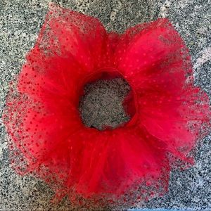 Leg Avenue Red Costume Tutu